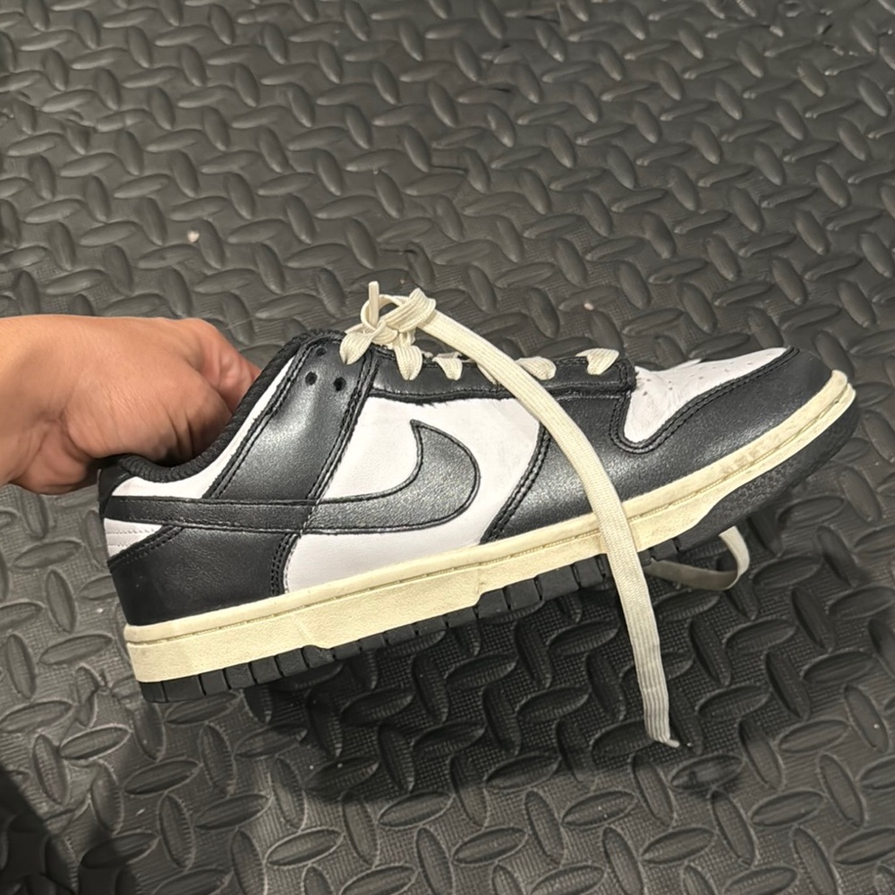 Nike dunk Black and White Sneakers